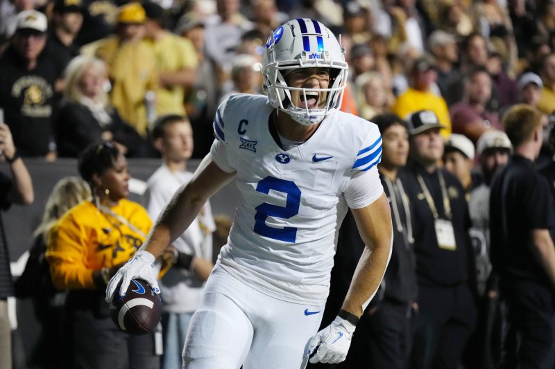 No. 24 BYU closes strong to drop Deion Sanders’ Colorado team to 2-3
