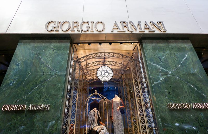 Giorgio Armani group names longtime executive Giuseppe Marsocci as CEO