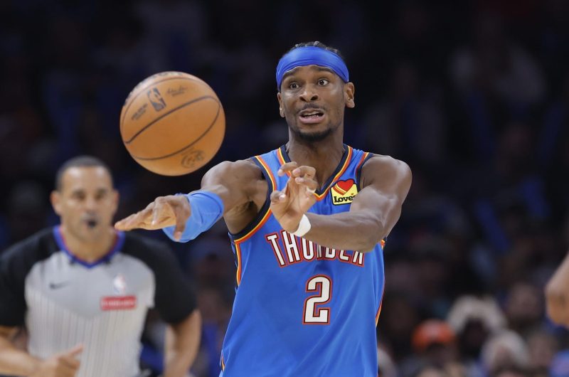 Thunder guard Shai Gilgeous-Alexander confirms home was burglarized