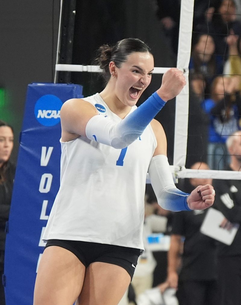 NCAA volleyball Sweet 16 bracket: Thursday’s scores, highlights