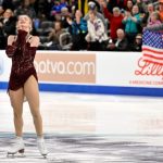 Amber Glenn, Alysa Liu dazzle at Day 1 of US figure skating championships